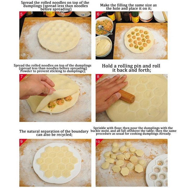 Lisslune | Easy Dumpling Maker Mold
