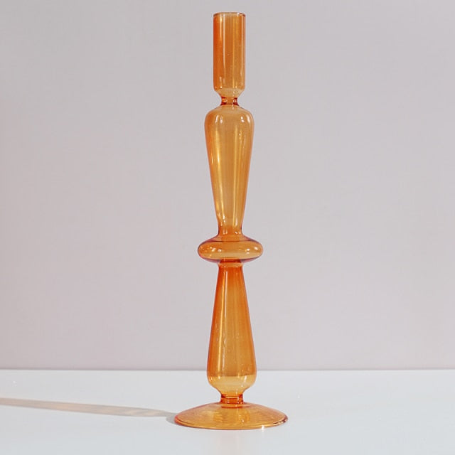 Lisslune | Nordic Stylish Bubble Glass Candle Holder