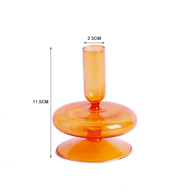 Lisslune | Nordic Stylish Bubble Glass Candle Holder