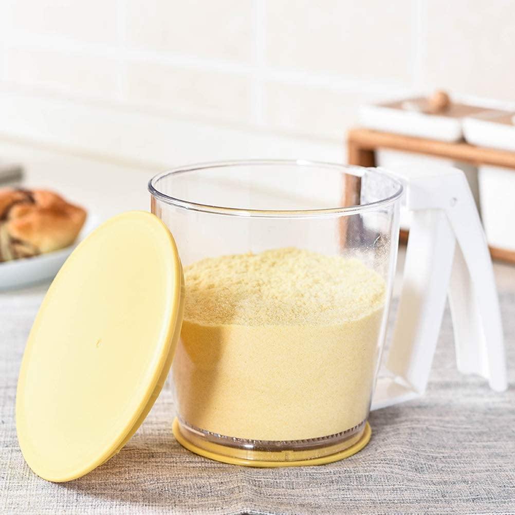 Lisslune | Hand-Pressed Flour Sifter Filter Strainer Gadget