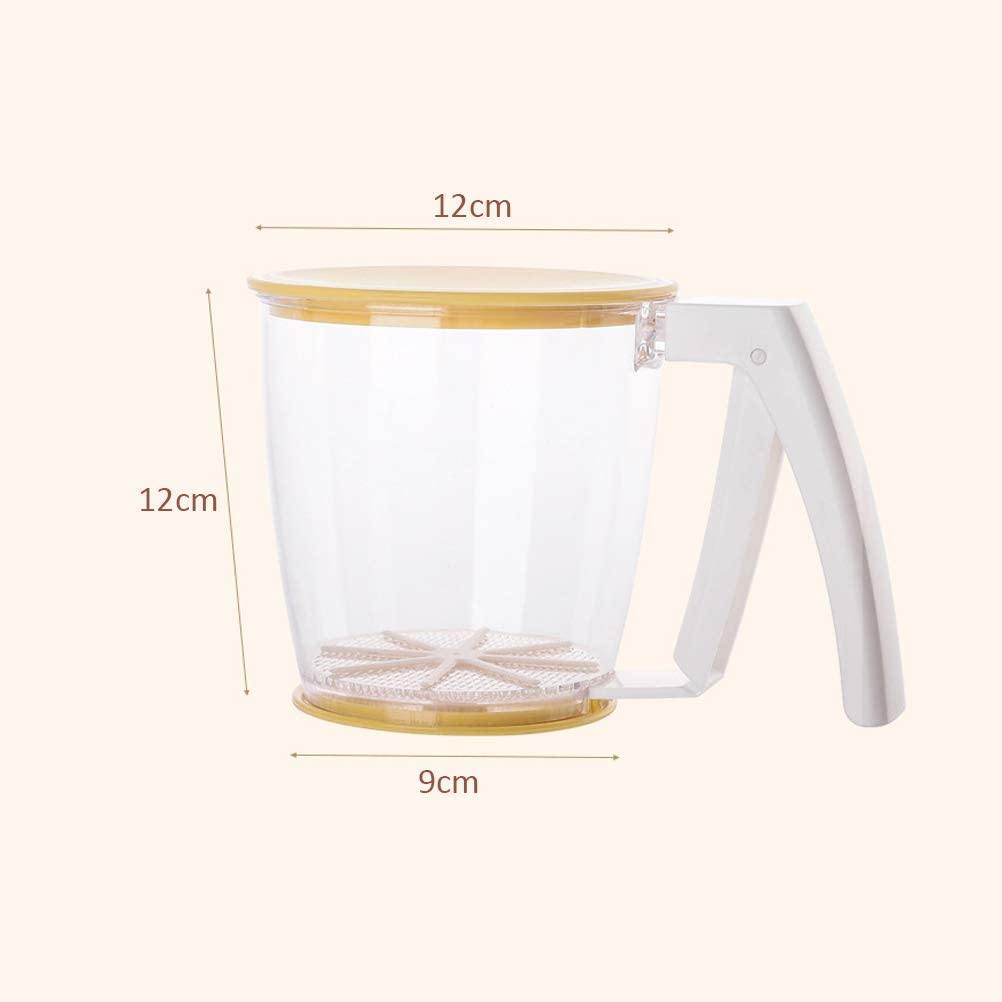 Lisslune | Hand-Pressed Flour Sifter Filter Strainer Gadget
