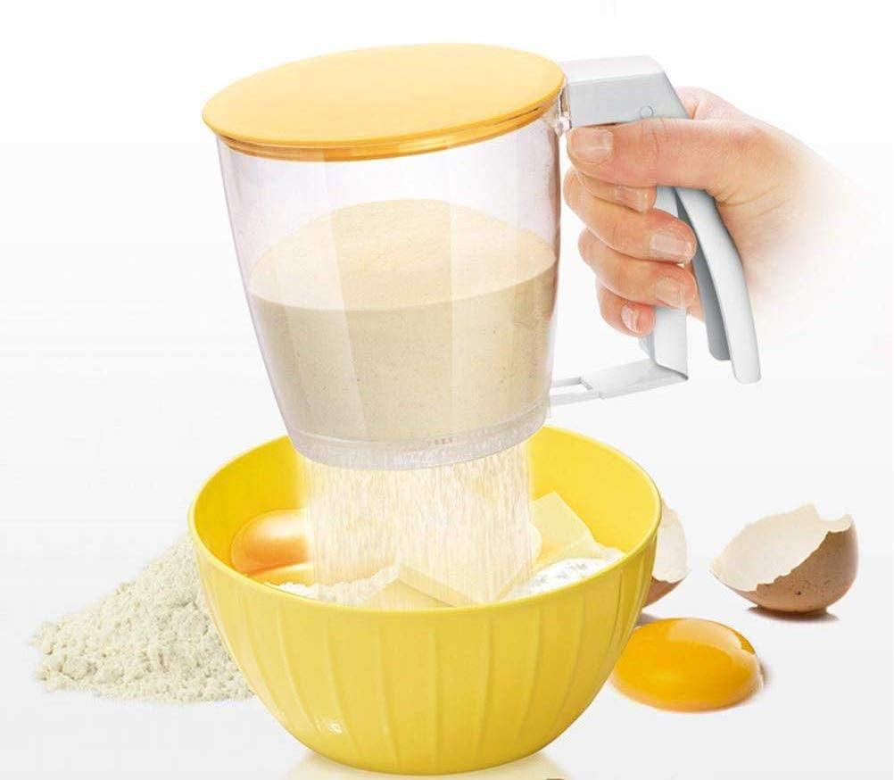 Lisslune | Hand-Pressed Flour Sifter Filter Strainer Gadget