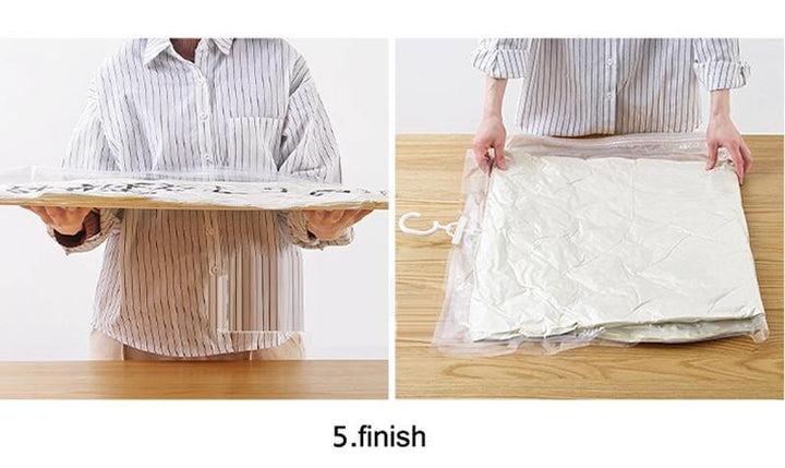 Lisslune | Closet Organizer Hanging Vacuum Bag