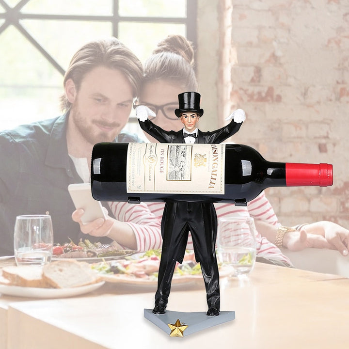 Lisslune | Creative Handmade Magician Wine Holder