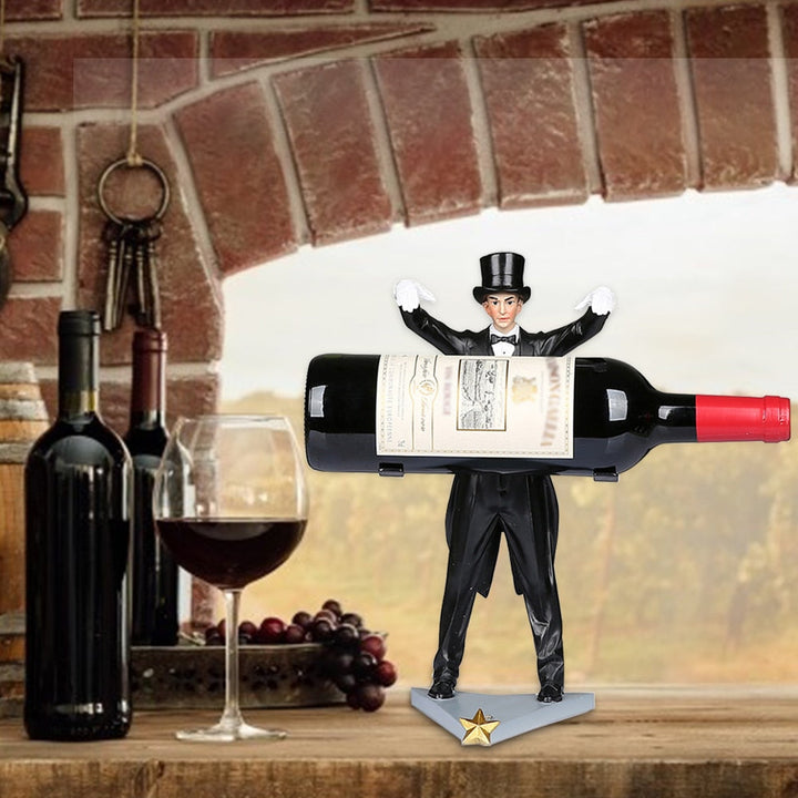 Lisslune | Creative Handmade Magician Wine Holder