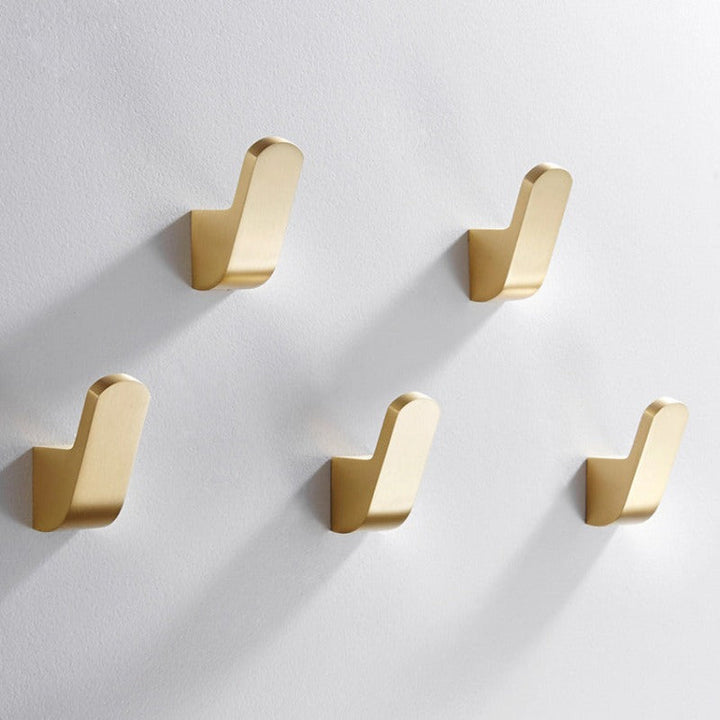 Lisslune | Lauren Golden Brass Dress Wall Hook