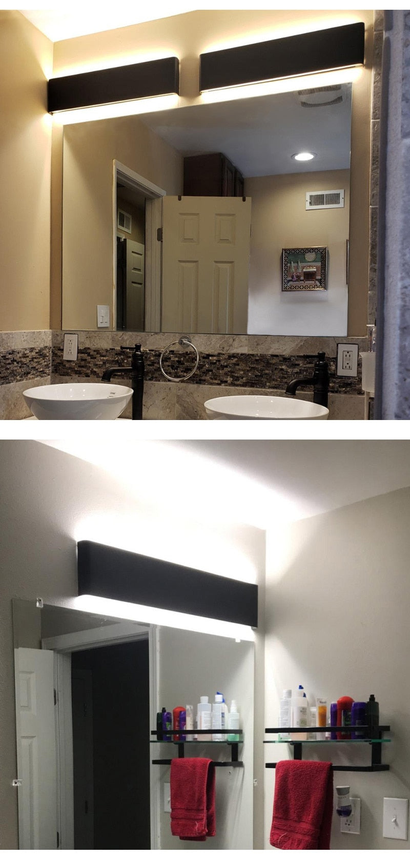 Lisslune | Modern Minimalist LED Wall Acrylic Lamp