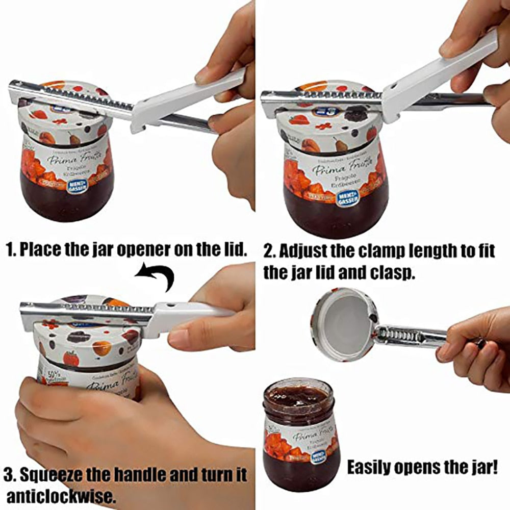 Lisslune | Adjustable Easy Can Jar Opener