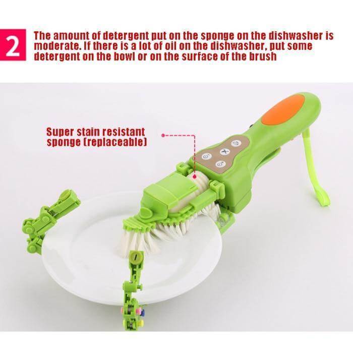 Lisslune | Handheld Automatic Electric Dishwasher