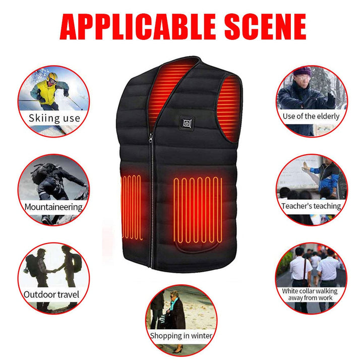 Lisslune | Electric heated cotton vest