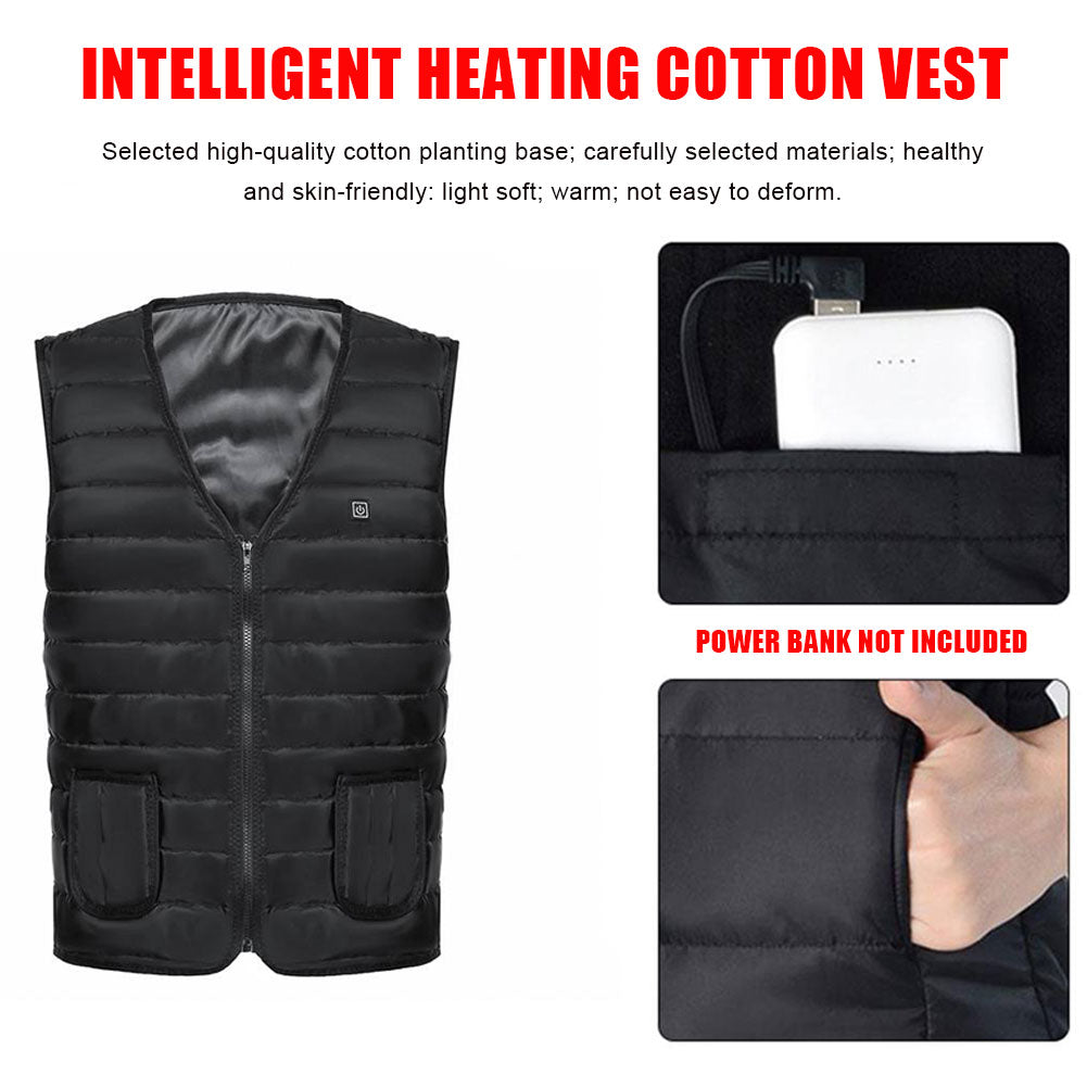 Lisslune | Electric heated cotton vest