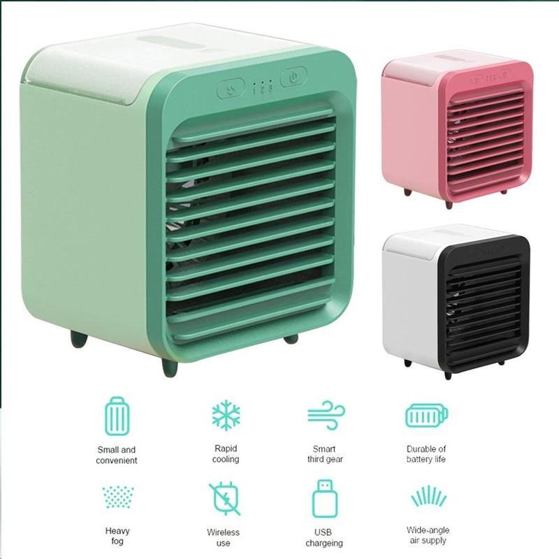 Lisslune | USB Mini Desk Air Conditioner
