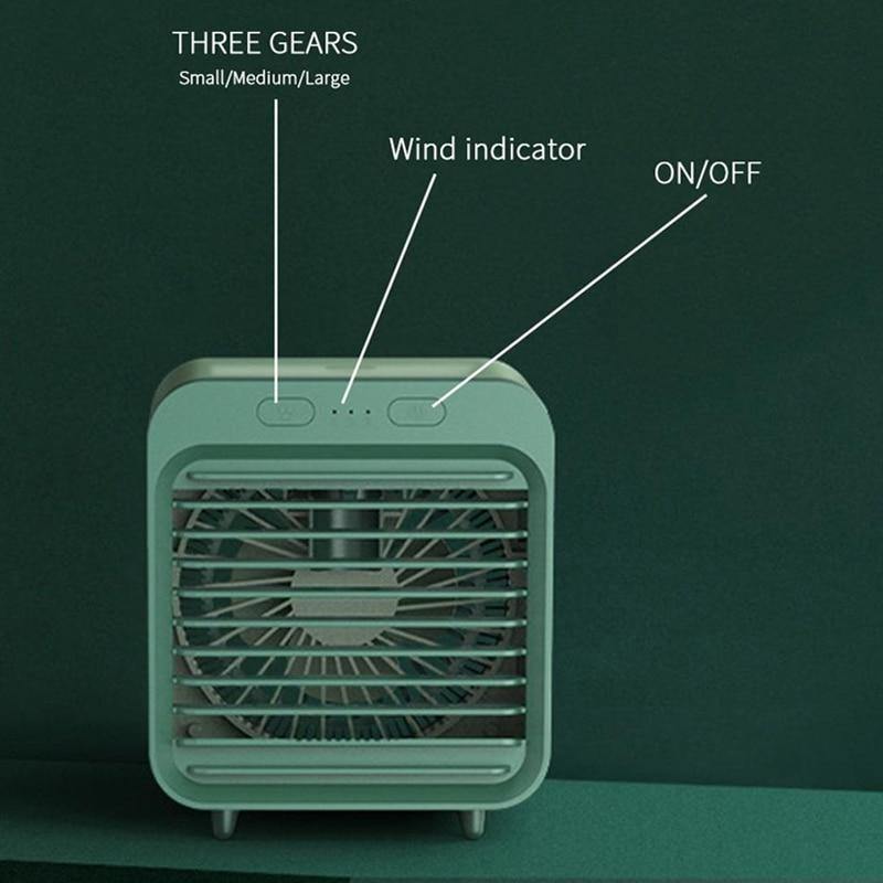 Lisslune | USB Mini Desk Air Conditioner
