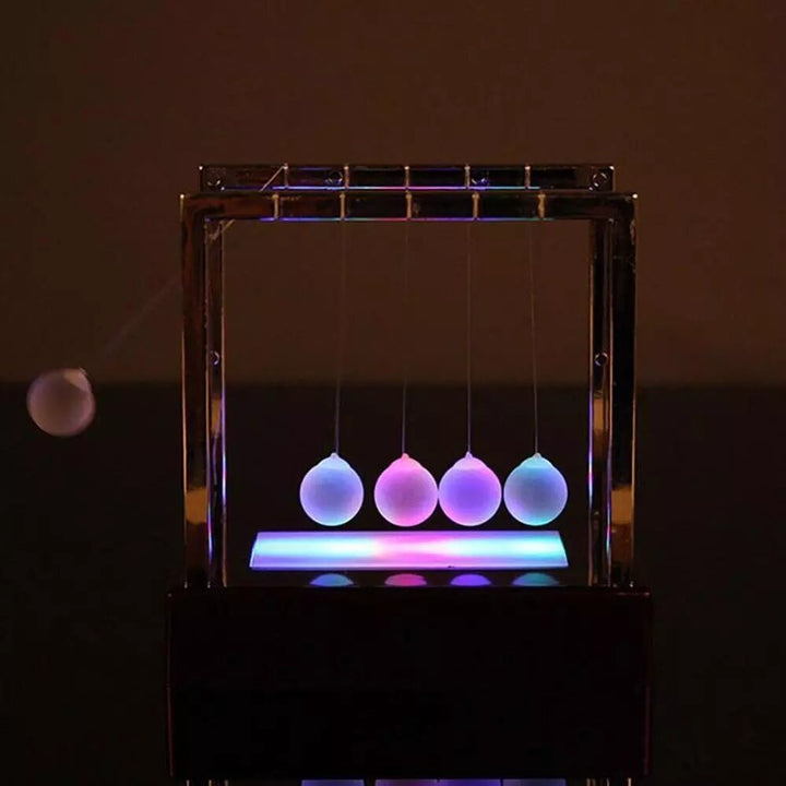 Lisslune | Newton's Pendulum LED Colorful Science Toy