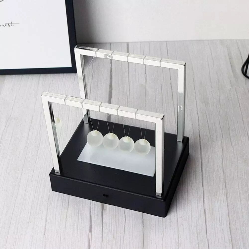 Lisslune | Newton's Pendulum LED Colorful Science Toy
