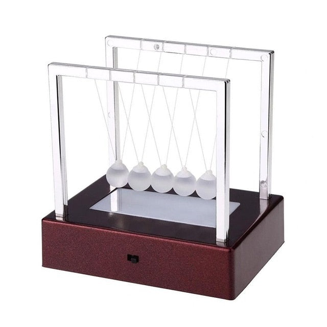 Lisslune | Newton's Pendulum LED Colorful Science Toy