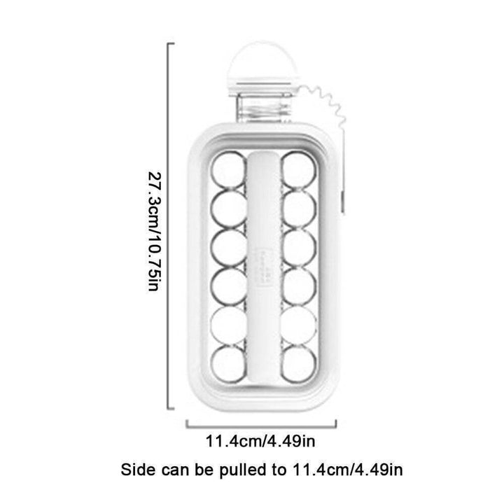 Lisslune | Portable Cooler with Lid and Ice Maker