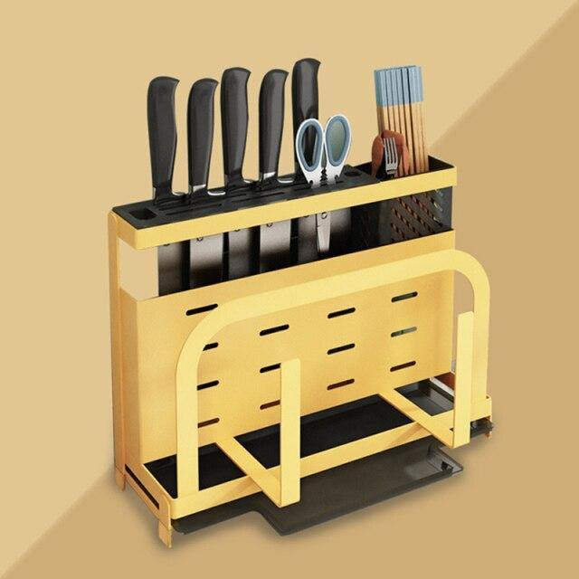 Lisslune | Stainless Steel Kitchen Utensils Organizer Drying Rack