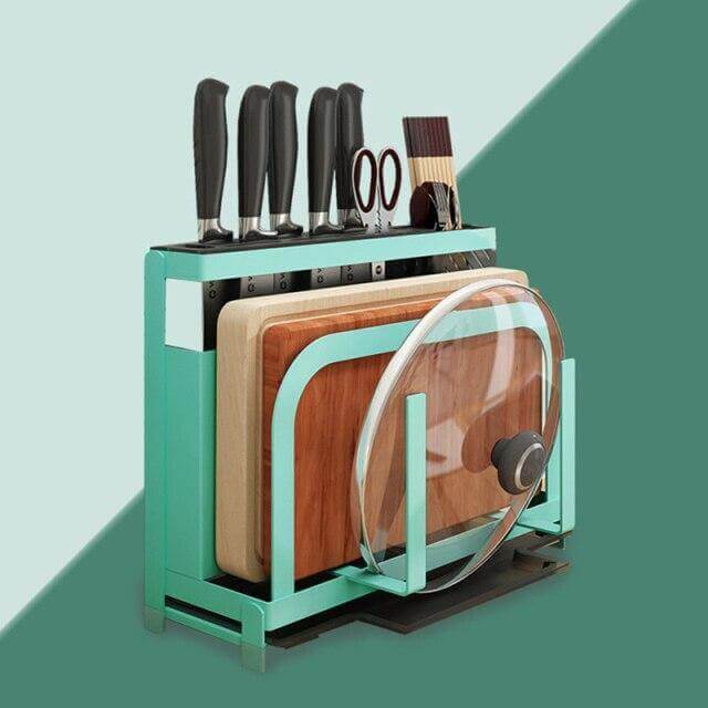 Lisslune | Stainless Steel Kitchen Utensils Organizer Drying Rack