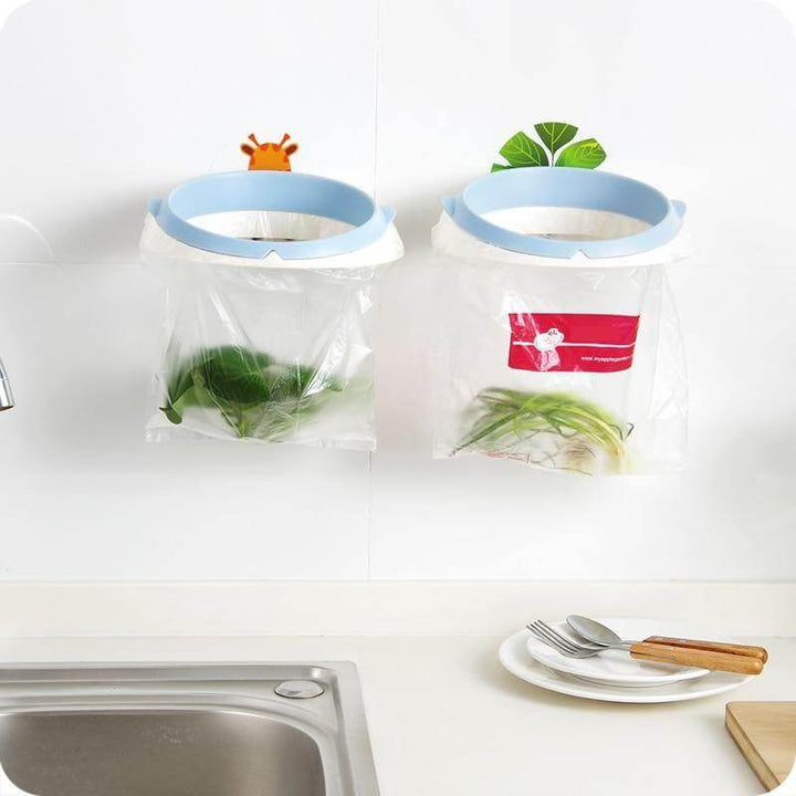 Lisslune | Creative Wall-mounted Garbage Bag Holder
