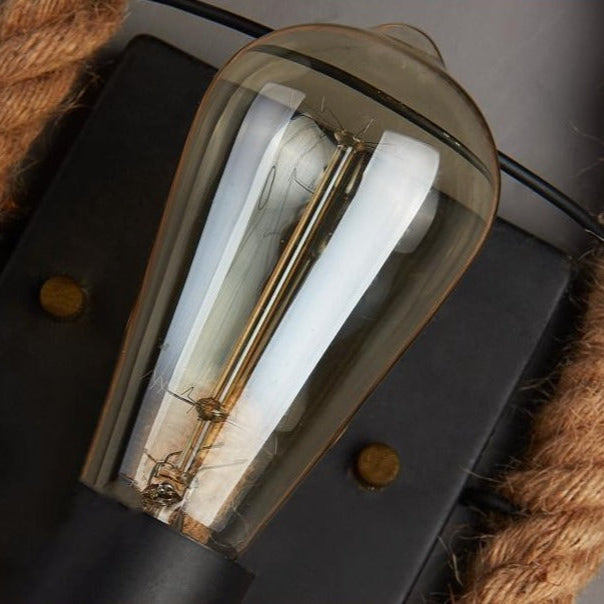 Lisslune | RetroGlow Wall Light – Stylish Vintage Design with Unique Round Frame
