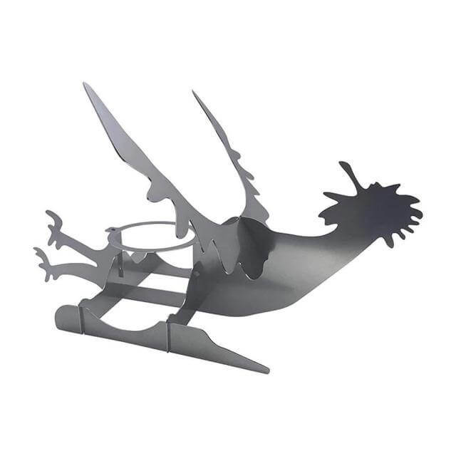 Lisslune | Motorcycle Chicken Grill Stand Rack