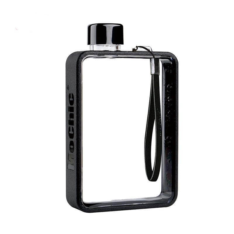 Lisslune | Rectangular Flat Transparent Leak-proof Thermos