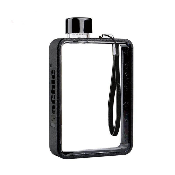 Lisslune | Rectangular Flat Transparent Leak-proof Thermos
