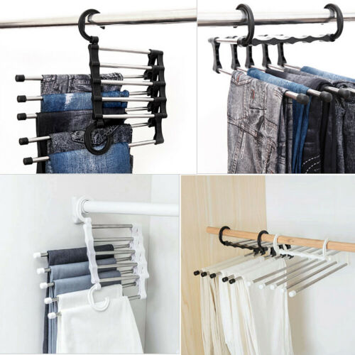 Lisslune | Stainless Steel Multi Clothes Hanger Rack
