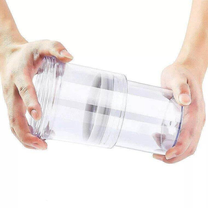 Lisslune | Compressible Pantry Organizer Food Jar