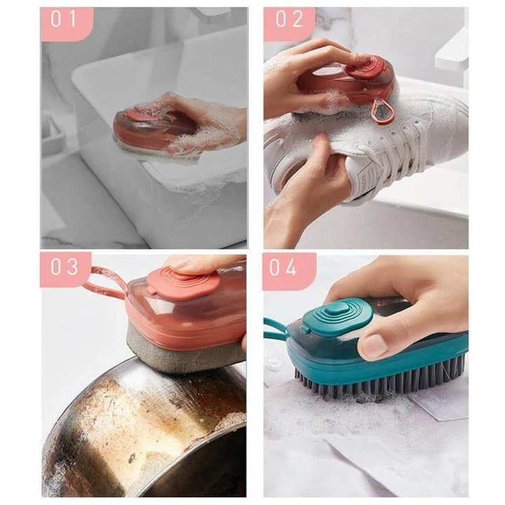 Lisslune | Multifunctional Liquid Dispenser Brush