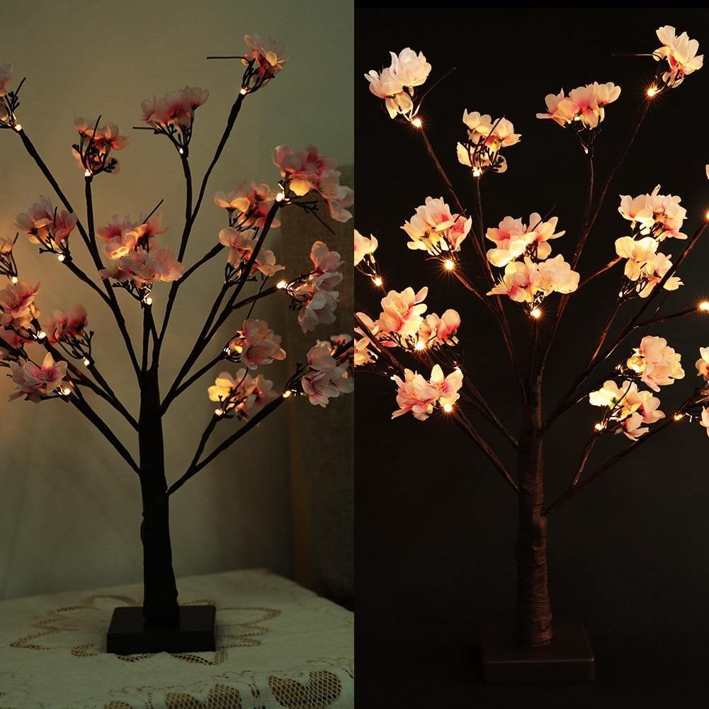 Lisslune | Fairy Tree Led Desk Lamp