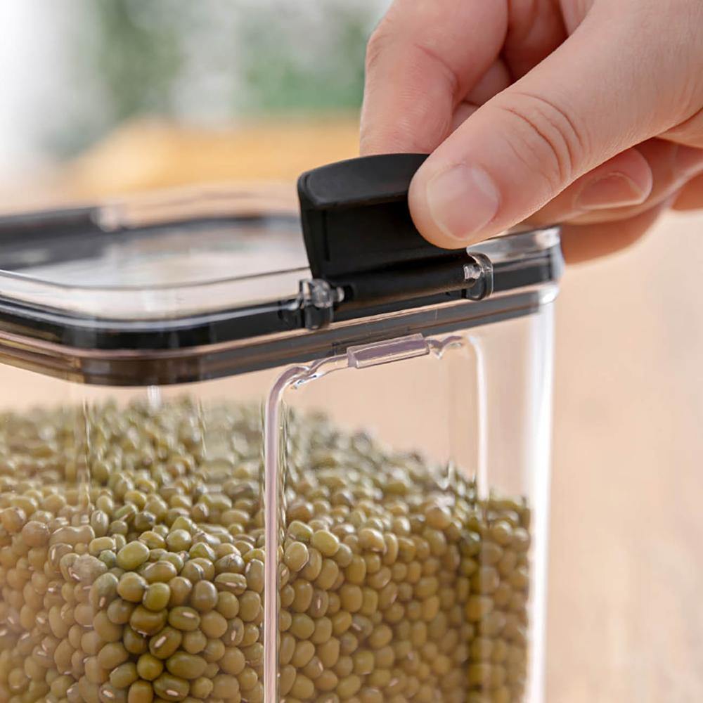 Lisslune | Transparent Grain Food Storage Container
