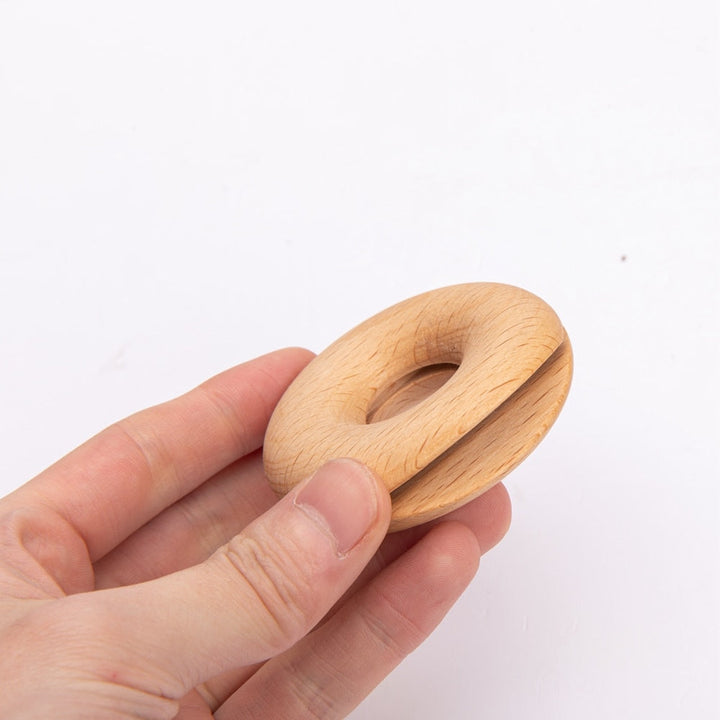 Lisslune | 6Pcs Wooden Donut Seal Clips