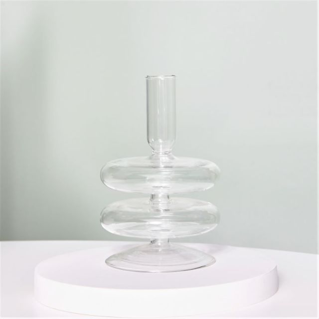 Rynx Danish Pastel Taper Candle Holder