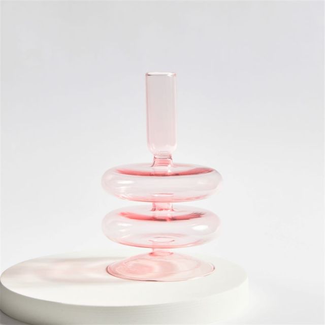Rynx Danish Pastel Taper Candle Holder