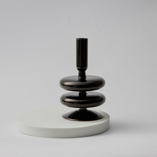 Rynx Danish Pastel Taper Candle Holder