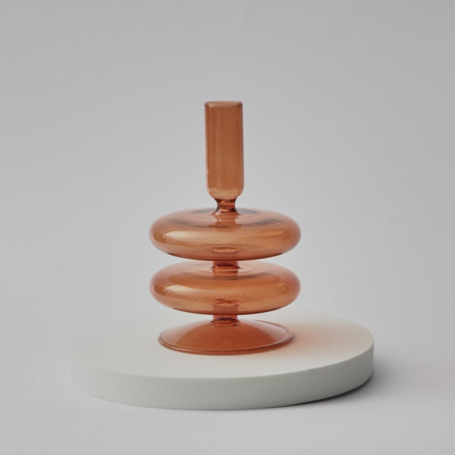 Rynx Danish Pastel Taper Candle Holder