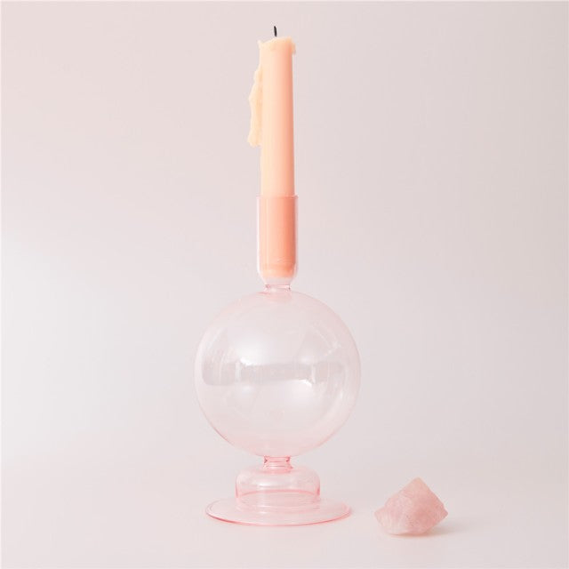 Rynx Danish Pastel Taper Candle Holder