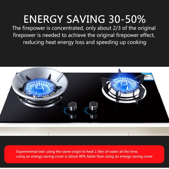 Lisslune | Gas Stove Energy Saving Bracket
