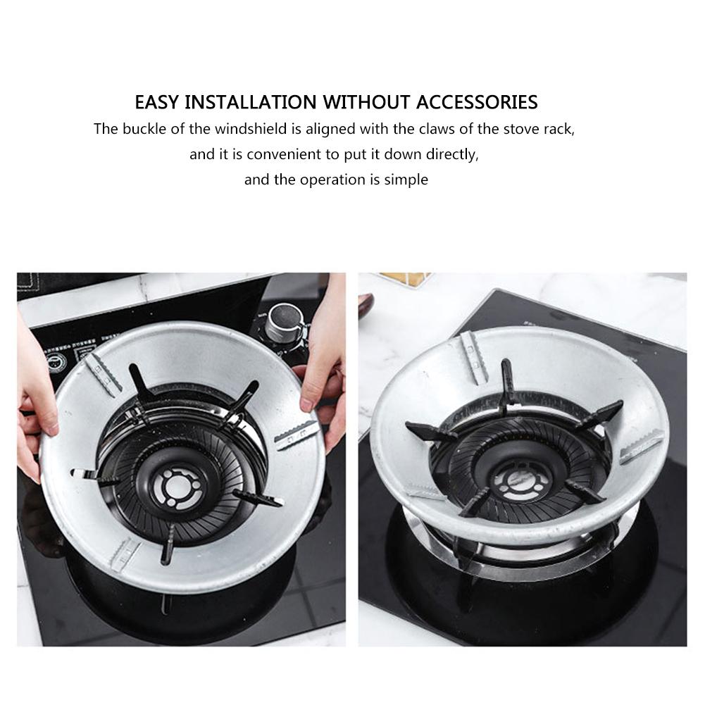 Lisslune | Gas Stove Energy Saving Bracket
