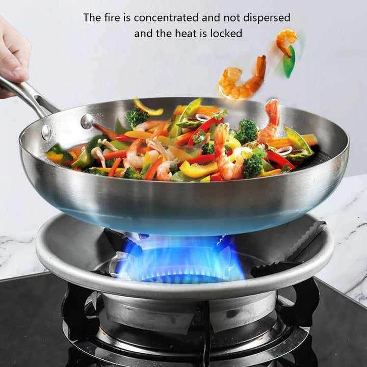 Lisslune | Gas Stove Energy Saving Bracket