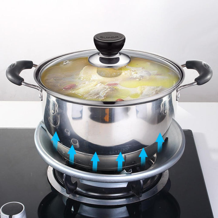Lisslune | Gas Stove Energy Saving Bracket