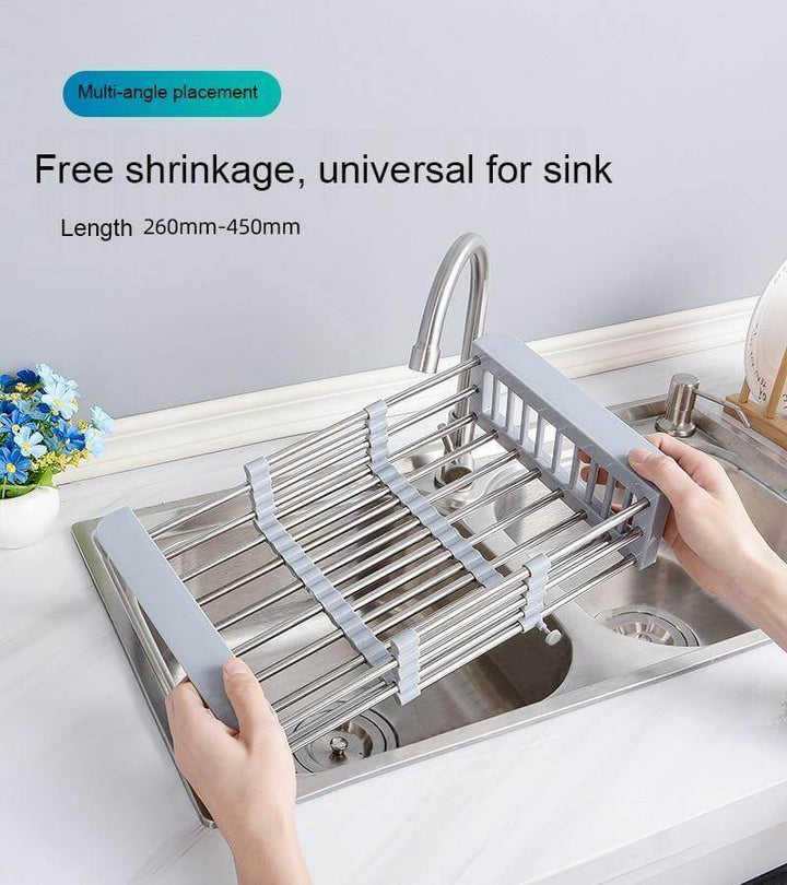 Lisslune | Stainless Steel Fruit Vegetable Drying Rack