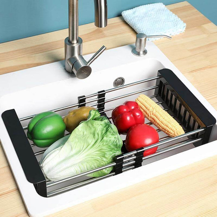Lisslune | Stainless Steel Fruit Vegetable Drying Rack