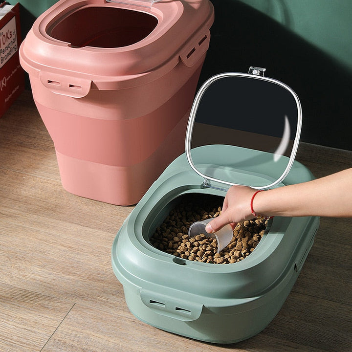 Lisslune | Foldable Food Storage Moisture Proof Container