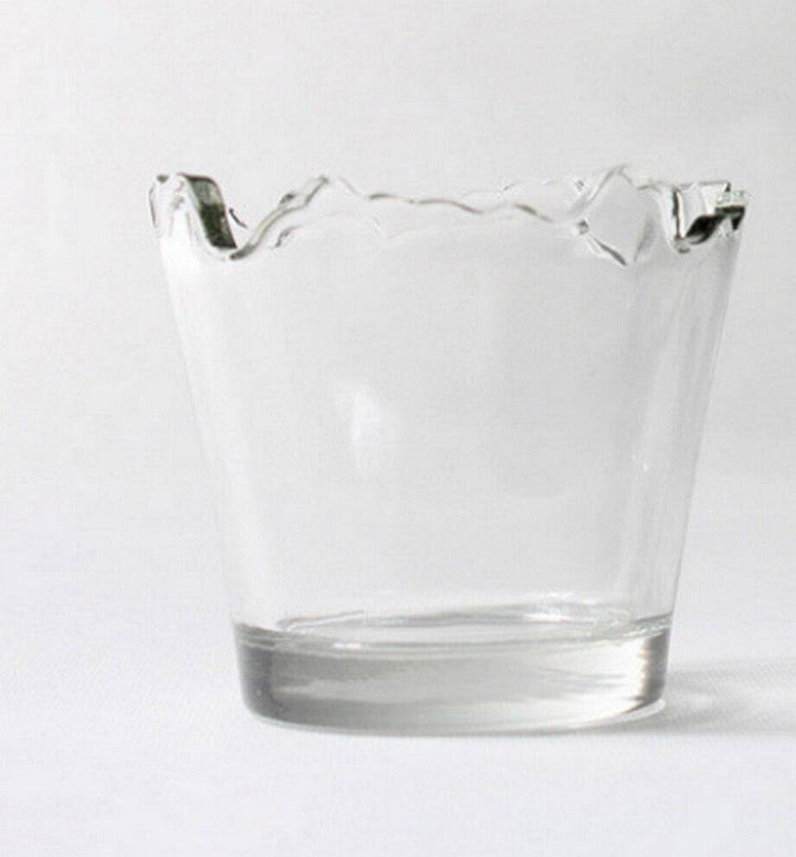 Lisslune | 2pcs Irregular Stylish Glass
