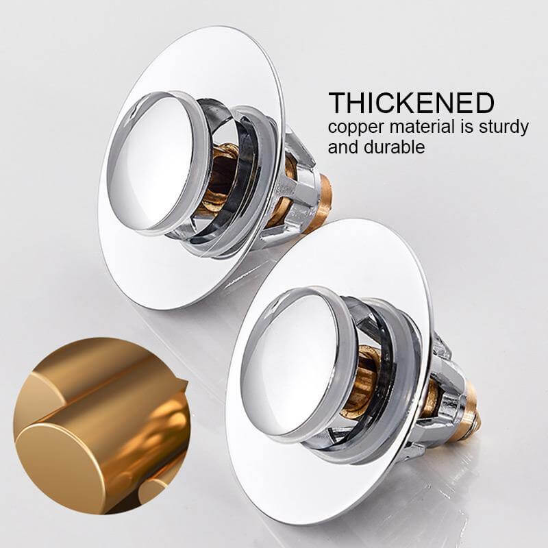 Lisslune | Universal Pop-Up Sink Drain Filter Plug