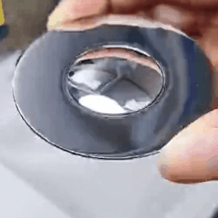Lisslune | Universal Pop-Up Sink Drain Filter Plug