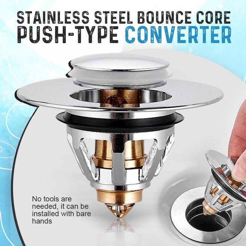 Lisslune | Universal Pop-Up Sink Drain Filter Plug